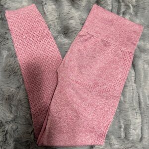 Gymshark Vital Seamless Leggings - Dusky Pink Marl 
Medium • never worn